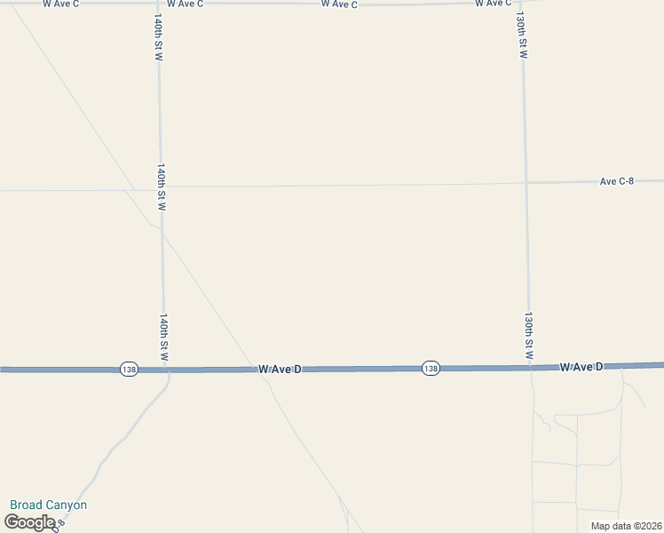 map of restaurants, bars, coffee shops, grocery stores, and more near West Avenue C in Lancaster