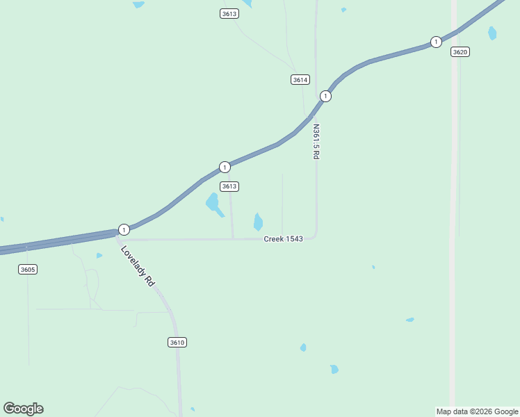 map of restaurants, bars, coffee shops, grocery stores, and more near 21124 Creek 1543 in Ada