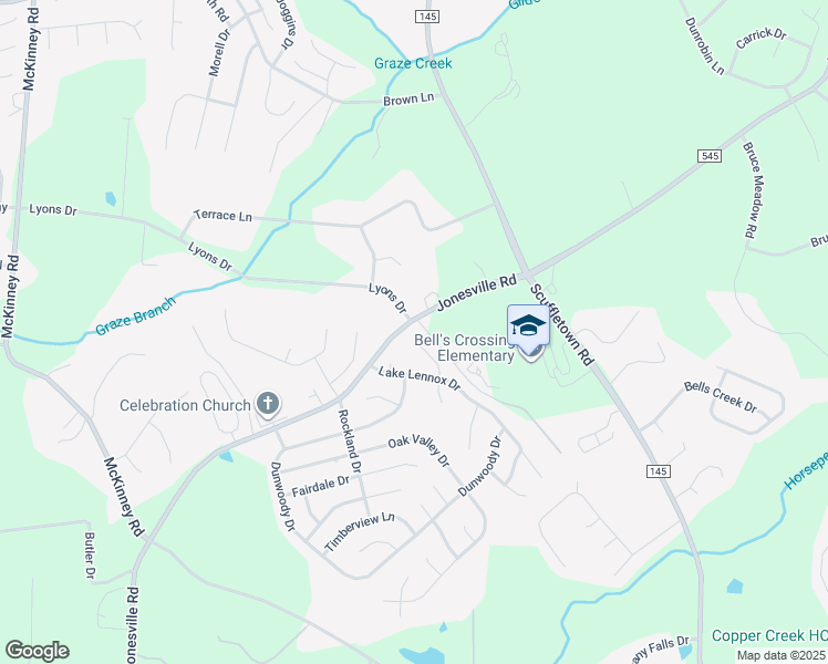 map of restaurants, bars, coffee shops, grocery stores, and more near 16 Manorwood Court in Simpsonville