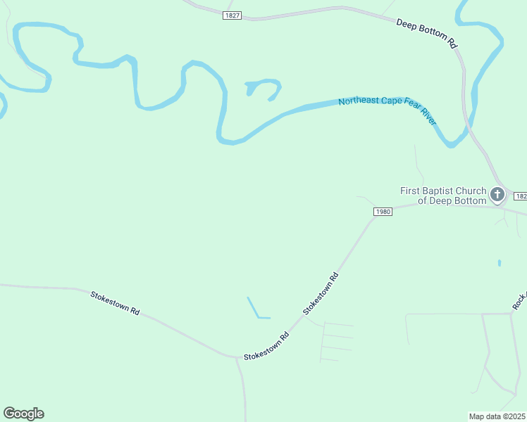 map of restaurants, bars, coffee shops, grocery stores, and more near 268 Stokestown Road in Wallace