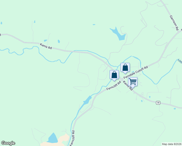 map of restaurants, bars, coffee shops, grocery stores, and more near 23 Witness Tree Lane in Paron