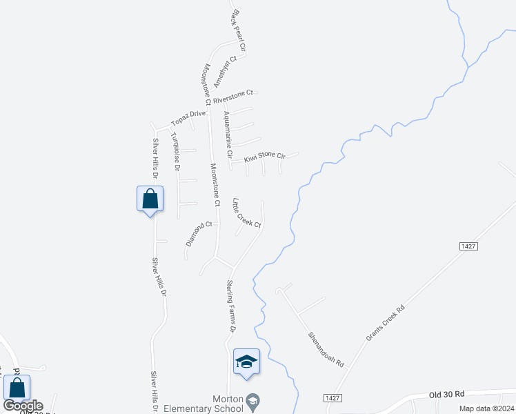 map of restaurants, bars, coffee shops, grocery stores, and more near 239 Emerald Ridge Road in Jacksonville