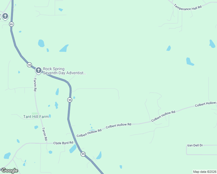 map of restaurants, bars, coffee shops, grocery stores, and more near 279 Pinewood Drive in Rock Spring
