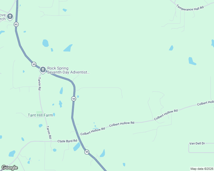 map of restaurants, bars, coffee shops, grocery stores, and more near 279 Pinewood Drive in Rock Spring