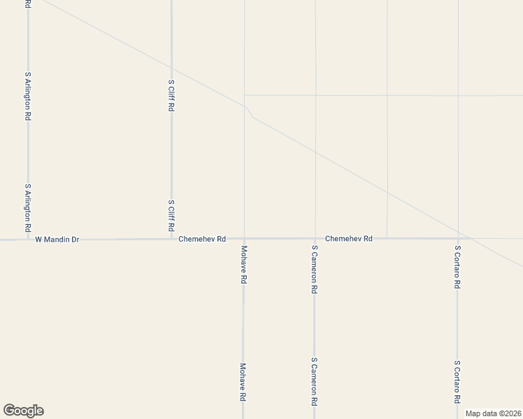 map of restaurants, bars, coffee shops, grocery stores, and more near 15440 Mohave Road in Yucca