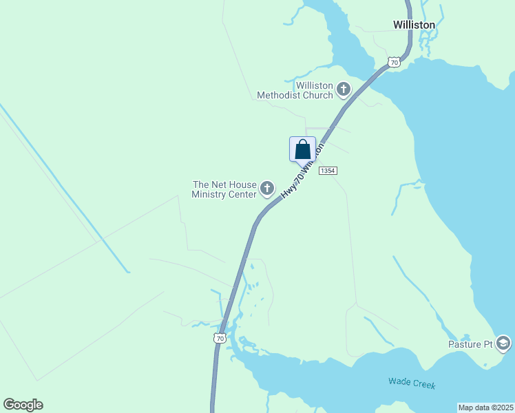 map of restaurants, bars, coffee shops, grocery stores, and more near Highway 70 Williston in Smyrna