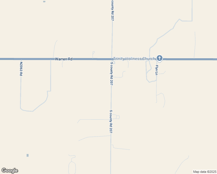 map of restaurants, bars, coffee shops, grocery stores, and more near 15418 South County Road 207 in Blair