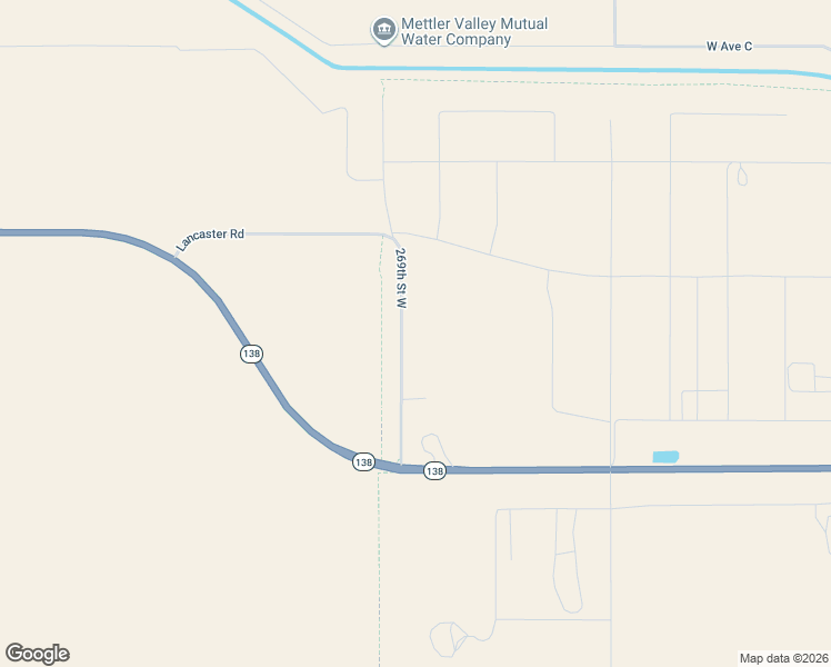 map of restaurants, bars, coffee shops, grocery stores, and more near 269th Street West in Del Sur