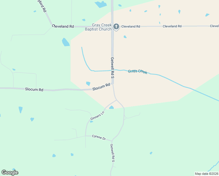 map of restaurants, bars, coffee shops, grocery stores, and more near 2998 Slocum Road in Hernando