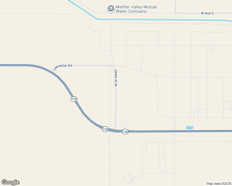 map of restaurants, bars, coffee shops, grocery stores, and more near 269th Street West in Del Sur