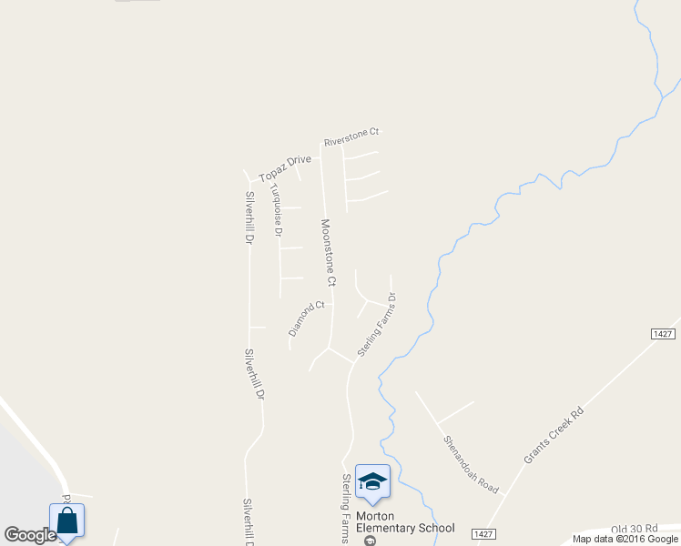 map of restaurants, bars, coffee shops, grocery stores, and more near 136 Moonstone Drive in Jacksonville