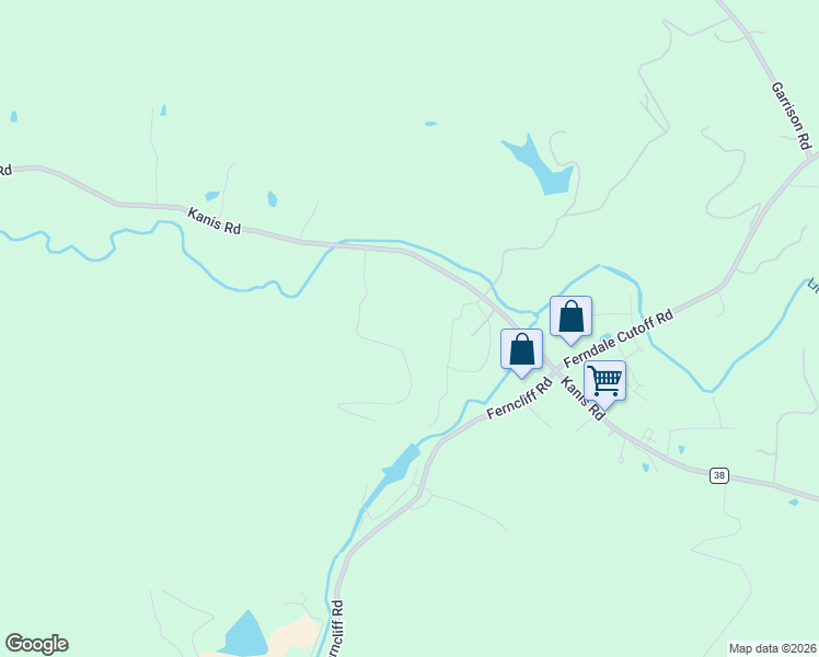 map of restaurants, bars, coffee shops, grocery stores, and more near 23 Witness Tree Lane in Paron