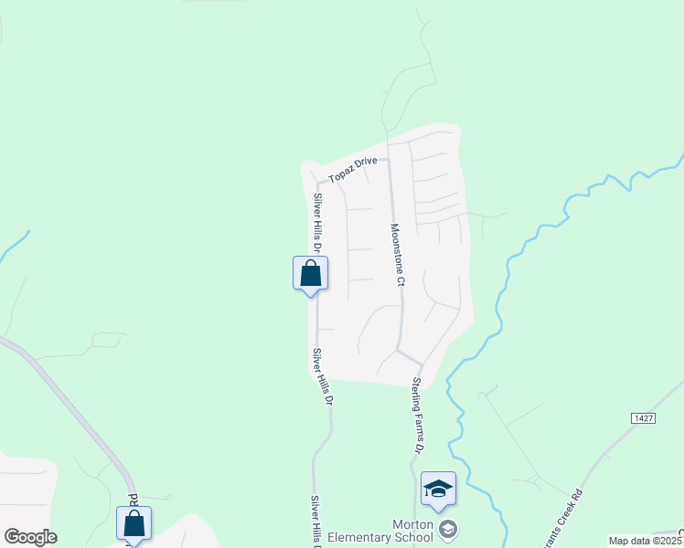 map of restaurants, bars, coffee shops, grocery stores, and more near 128 Turquoise Drive in Jacksonville