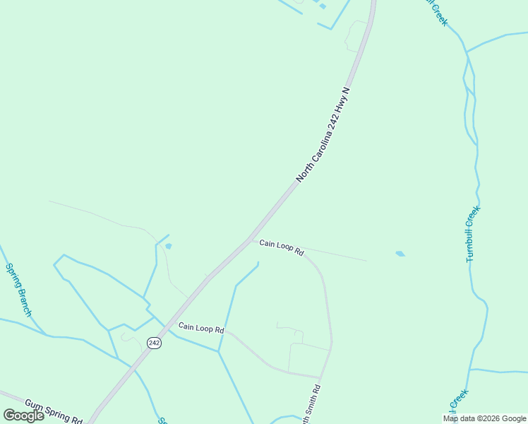 map of restaurants, bars, coffee shops, grocery stores, and more near 11553 Nc242 Highway North in Elizabethtown