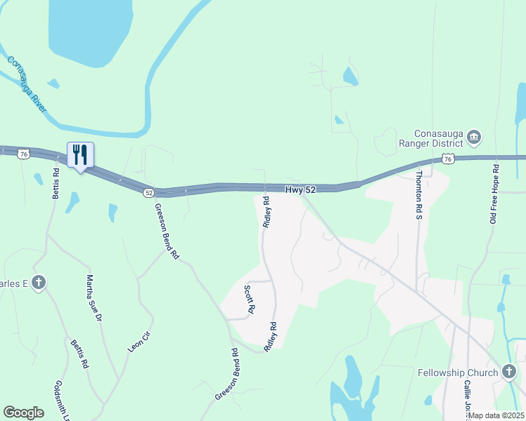 map of restaurants, bars, coffee shops, grocery stores, and more near 69 Ridley Road in Chatsworth