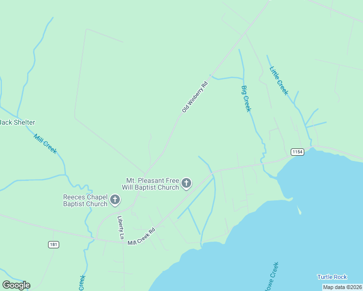 map of restaurants, bars, coffee shops, grocery stores, and more near 410 Old Winberry Road in Newport