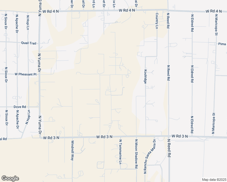 map of restaurants, bars, coffee shops, grocery stores, and more near 2375 North Resting Place in Chino Valley