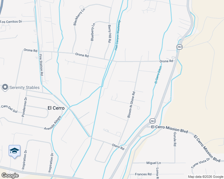 map of restaurants, bars, coffee shops, grocery stores, and more near 24 Della Road in Los Lunas