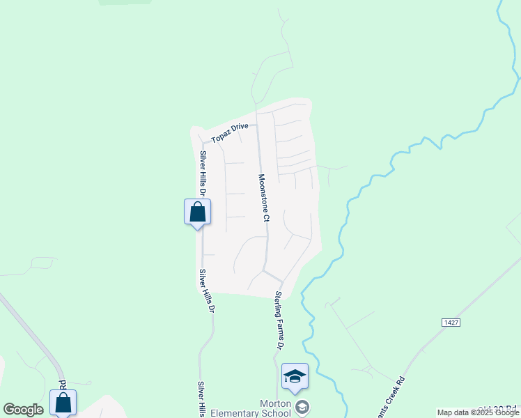 map of restaurants, bars, coffee shops, grocery stores, and more near 137 Moonstone Court in Jacksonville