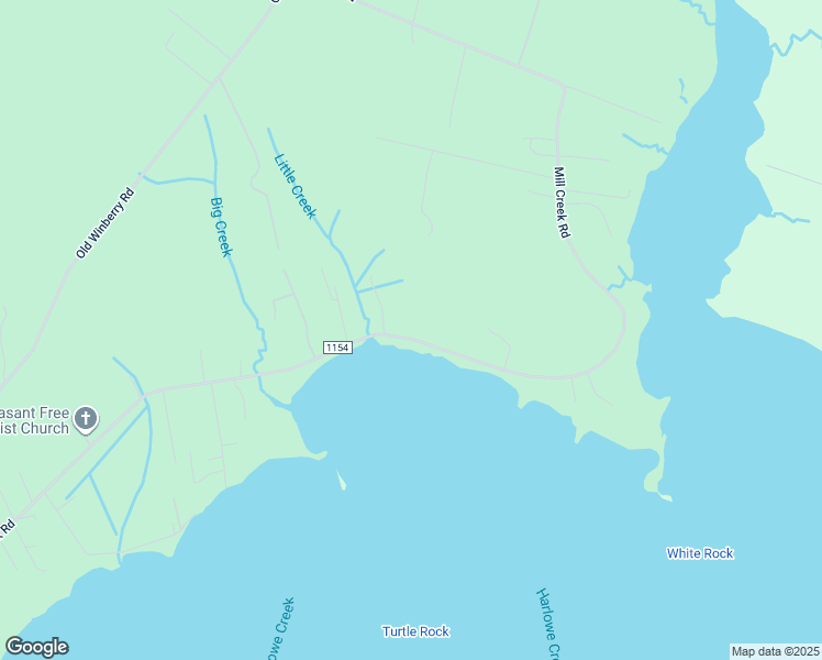 map of restaurants, bars, coffee shops, grocery stores, and more near 2721 Mill Creek Road in Newport