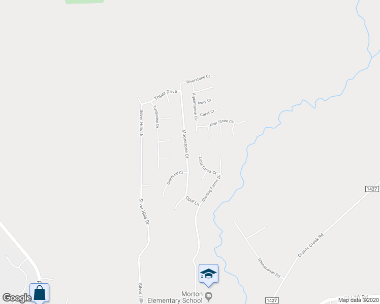 map of restaurants, bars, coffee shops, grocery stores, and more near 138 Moonstone Court in Jacksonville