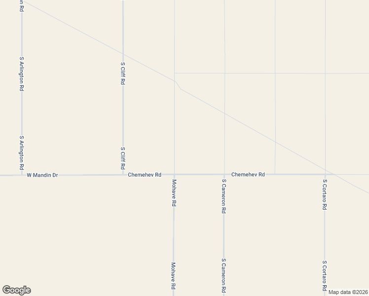 map of restaurants, bars, coffee shops, grocery stores, and more near 15440 Mohave Road in Yucca