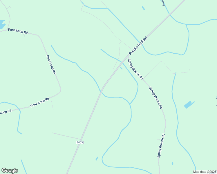 map of restaurants, bars, coffee shops, grocery stores, and more near 1697 Purdie-Hall Road in Saint Pauls