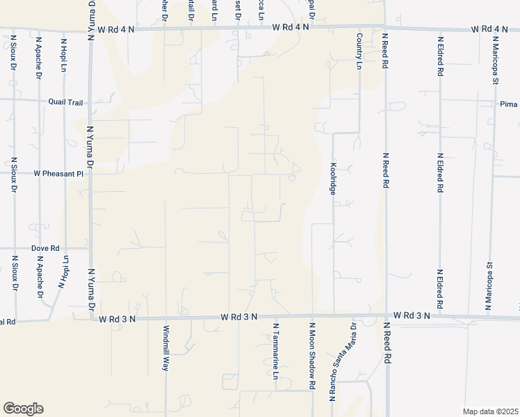 map of restaurants, bars, coffee shops, grocery stores, and more near 2375 North Resting Place in Chino Valley
