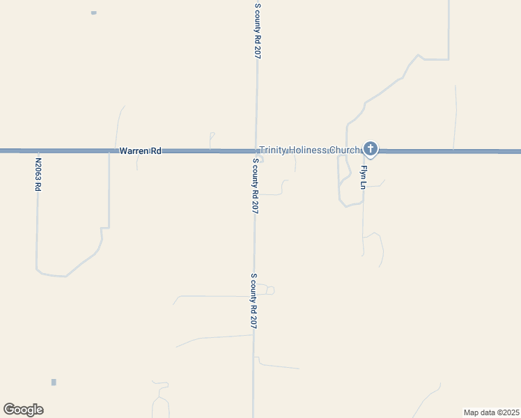 map of restaurants, bars, coffee shops, grocery stores, and more near 15418 South county road 207 in Blair