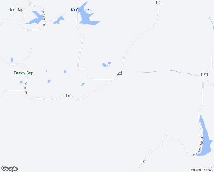 map of restaurants, bars, coffee shops, grocery stores, and more near 941 Sunset Drive in Rising Fawn