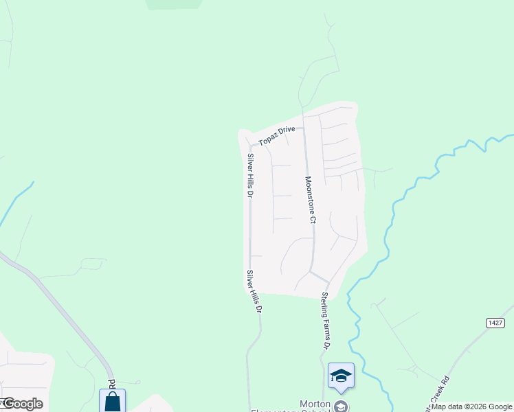 map of restaurants, bars, coffee shops, grocery stores, and more near 238 Silver Hills Drive in Jacksonville