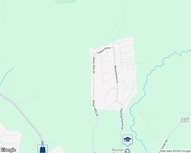 map of restaurants, bars, coffee shops, grocery stores, and more near 238 Silver Hills Drive in Jacksonville