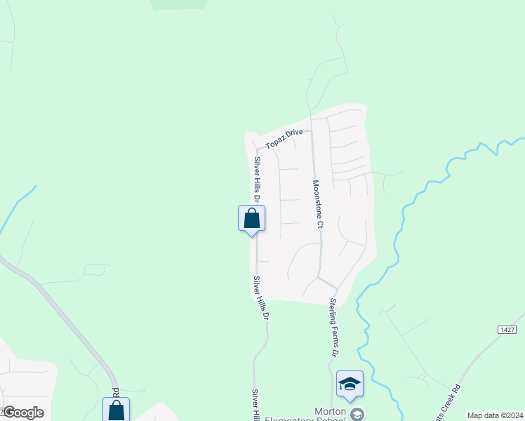 map of restaurants, bars, coffee shops, grocery stores, and more near 238 Silver Hills Drive in Jacksonville