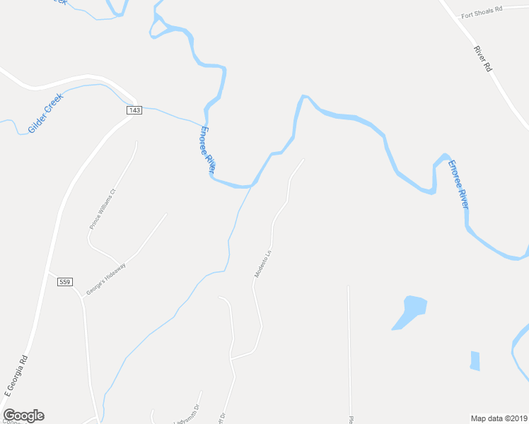 map of restaurants, bars, coffee shops, grocery stores, and more near 92 Modesto Lane in Simpsonville