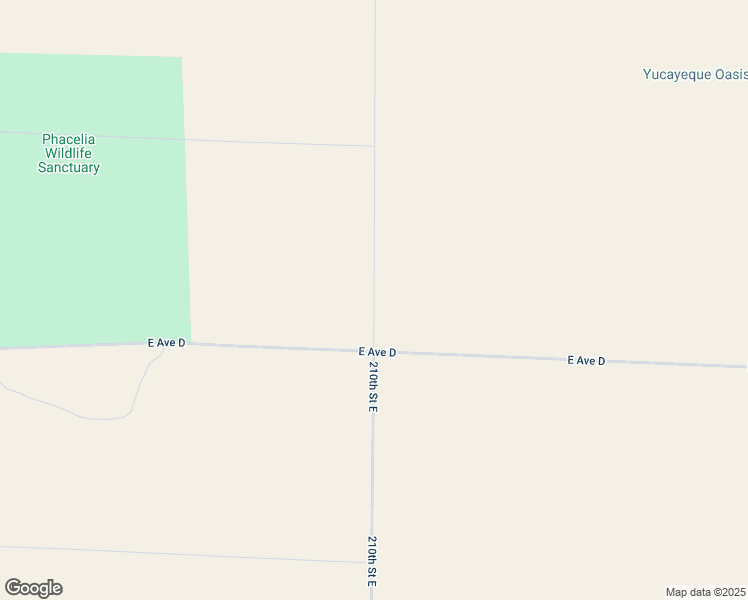 map of restaurants, bars, coffee shops, grocery stores, and more near 210th Street East in Los Angeles County