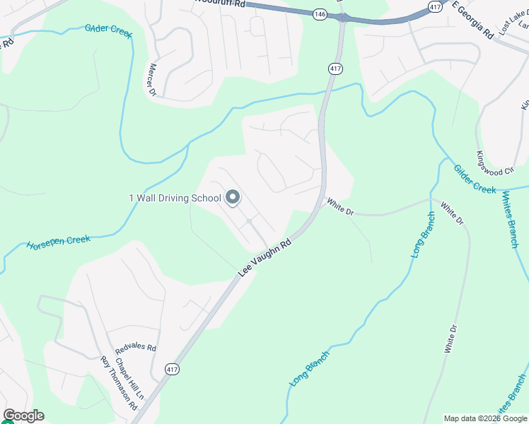 map of restaurants, bars, coffee shops, grocery stores, and more near 1 Seashell Court in Simpsonville