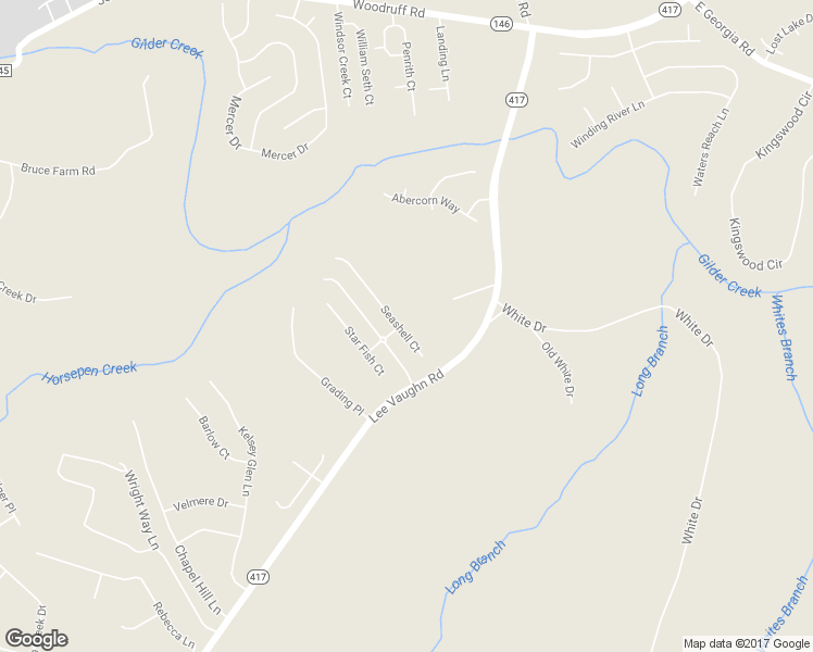 map of restaurants, bars, coffee shops, grocery stores, and more near 1 Seashell Court in Simpsonville