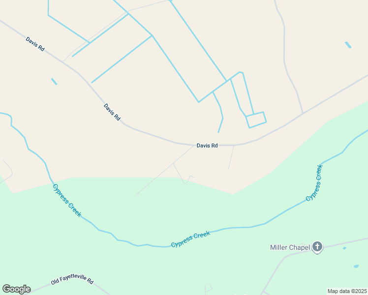 map of restaurants, bars, coffee shops, grocery stores, and more near Underwood Davis Road in Bladen County