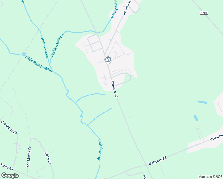 map of restaurants, bars, coffee shops, grocery stores, and more near 5265 Shannon Road in Shannon