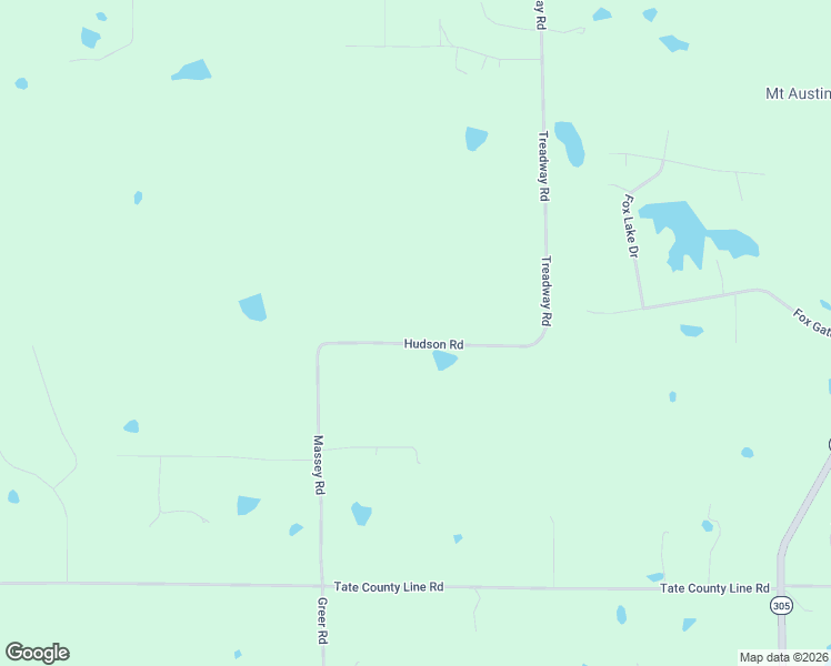 map of restaurants, bars, coffee shops, grocery stores, and more near 9101-9125 Hudson Rd in Hernando