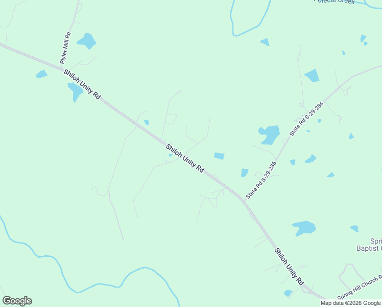 map of restaurants, bars, coffee shops, grocery stores, and more near 6252 Shiloh Unity Road in Lancaster