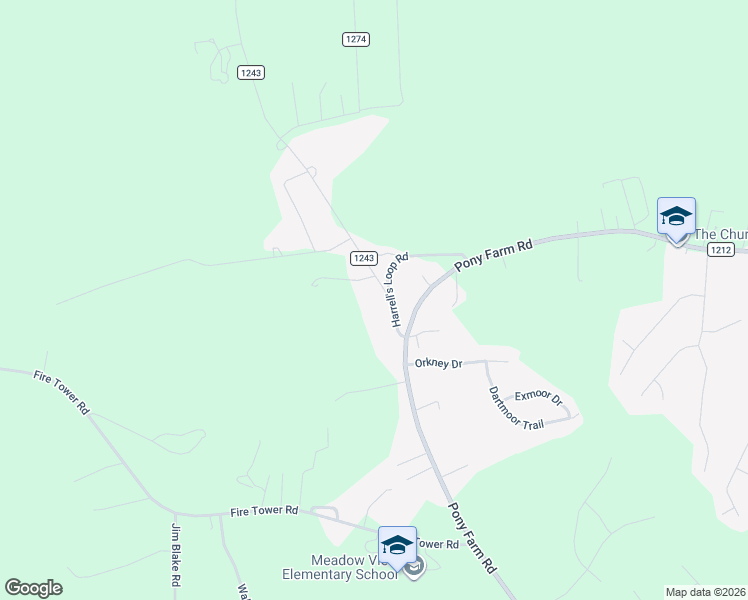 map of restaurants, bars, coffee shops, grocery stores, and more near 1064 Harrell's Loop Road in Jacksonville