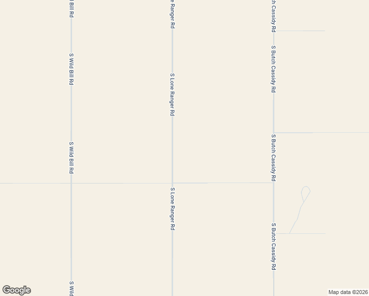 map of restaurants, bars, coffee shops, grocery stores, and more near South Lone Ranger Road in Yucca