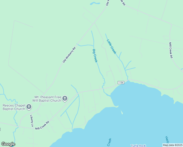 map of restaurants, bars, coffee shops, grocery stores, and more near 2545 Mill Creek Road in Newport