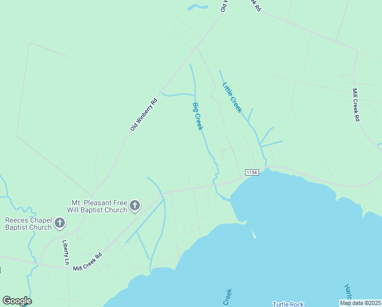 map of restaurants, bars, coffee shops, grocery stores, and more near 2545 Mill Creek Road in Newport