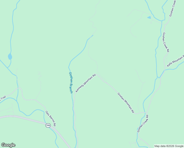 map of restaurants, bars, coffee shops, grocery stores, and more near 675 Goshen Mountain Road in Clarkesville