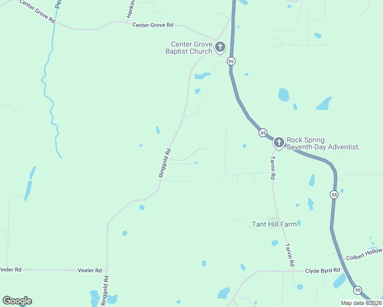 map of restaurants, bars, coffee shops, grocery stores, and more near 190 Shore Lane in LaFayette
