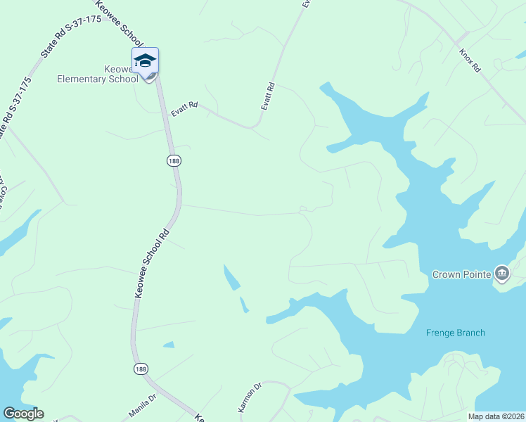 map of restaurants, bars, coffee shops, grocery stores, and more near 175 Burkett Road in Seneca