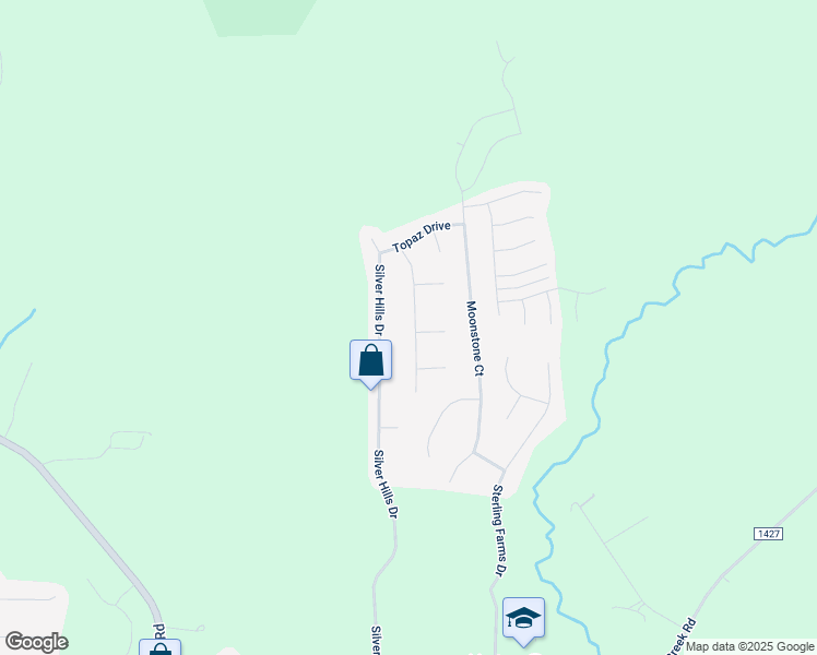 map of restaurants, bars, coffee shops, grocery stores, and more near 118 Turquoise Drive in Jacksonville