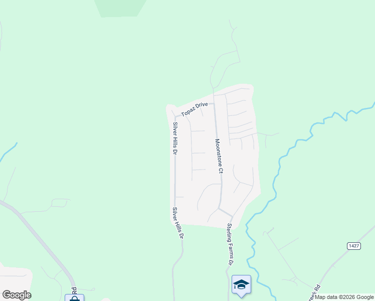 map of restaurants, bars, coffee shops, grocery stores, and more near 252 Silver Hills Drive in Jacksonville